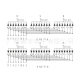 0.4 inch 3-digit digital tube red 4301AS (total Yin) 4301BS (total Yang)