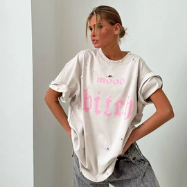 时尚休闲套装;连衣裙;女式T恤