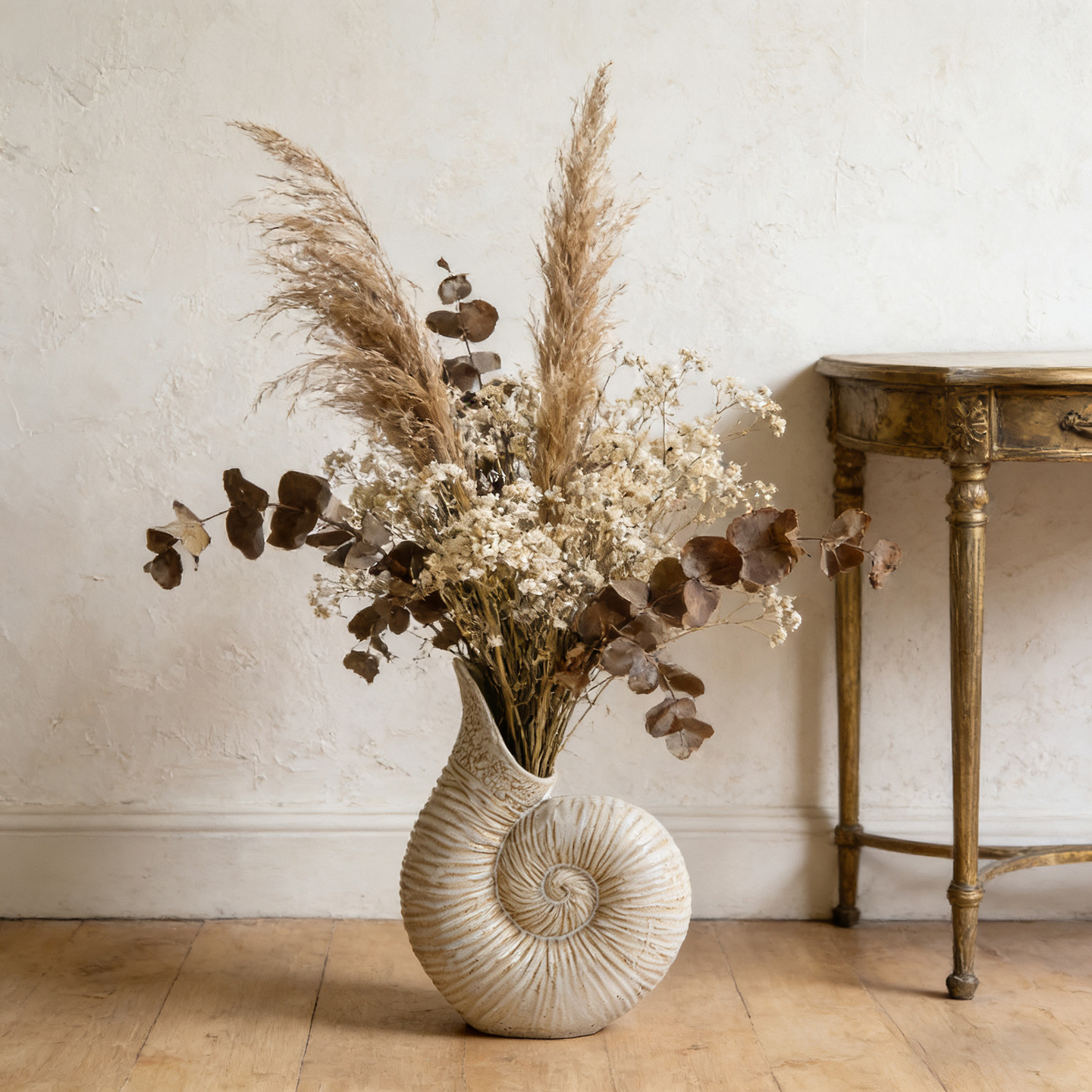 Vaso a spirale di grande impatto, decorazione scultorea in ceramica · Valorizza istantaneamente il tuo spazio_voghion.com