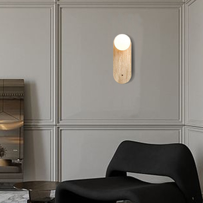 Cream viento sala de estar agujero chino pared de piedra escalera lámpara de pared lámpara de cabecera amarilla lámpara de cabecera lámpara de pared balcón lámpara de pared pasillo lámpara de pared europea