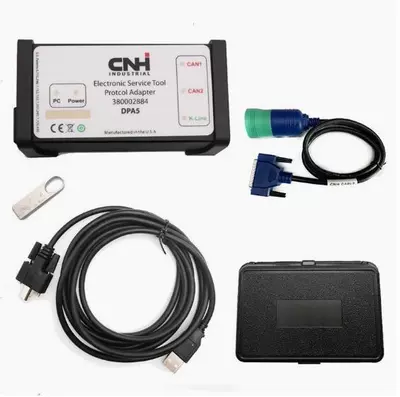 Cnh Dpa5 V8.6 V9.5 New Holland Case New Holland Agricultural Machinery Special Diesel Diagnostic Equipment (Avtomobil diaqnostika alətləri)