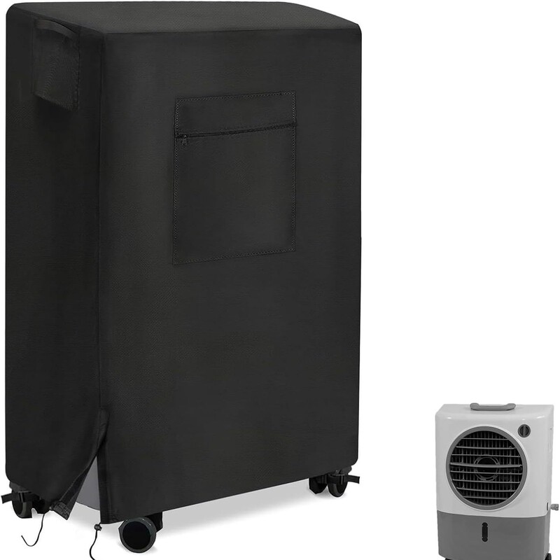 Evaporative Air Cooler Cover for Hessaire Mc18M Portable Evaporative Cooler Cover