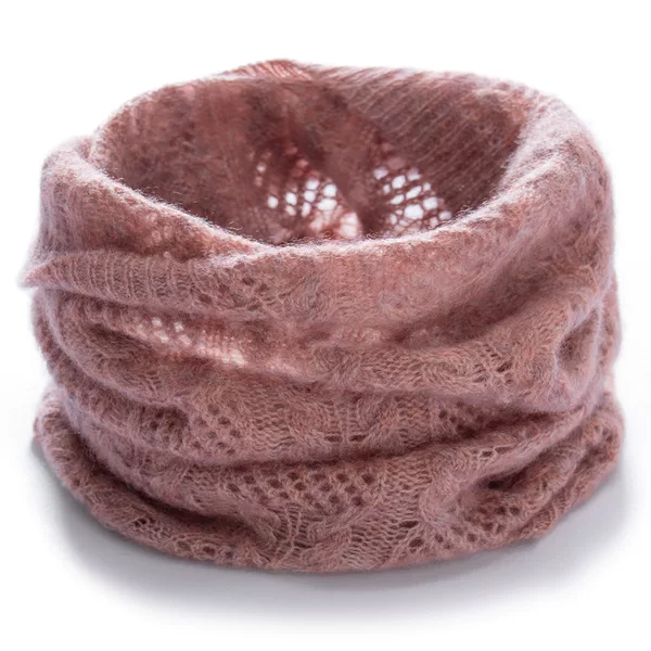 Lekasha cashmere hollowed-out neck warmer, unisex, for warmth and neck protection
