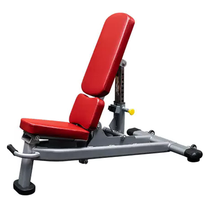 ajustable multifuncional silla de ejercicio de pájaros comerciales horizontal empuje taburetes inclinados equipos de ejercicio al por mayor