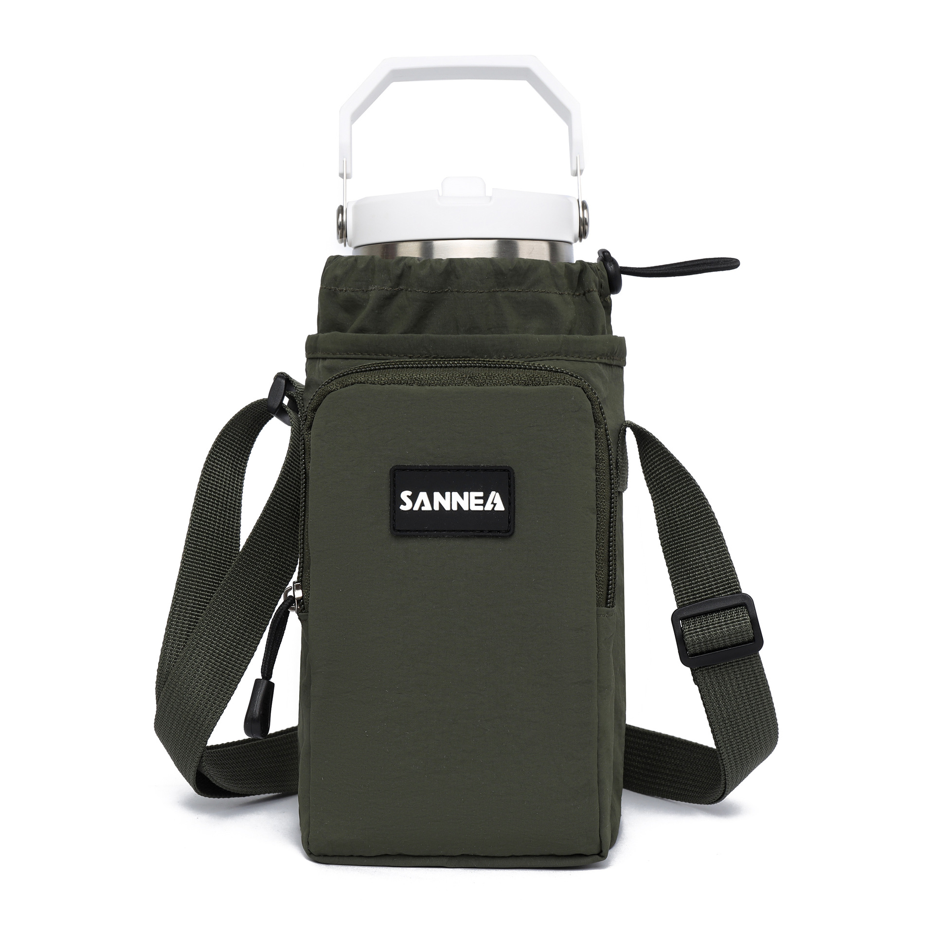Bolsa de hervidor al aire libre para viajar y jugar bolsas de agua mineral portátiles para llevar llaves de teléfono móvil
