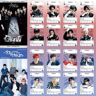 ENH's New Album Daydream Surrounding Card StrayKids Li Longfu Cute Card Collection Cards