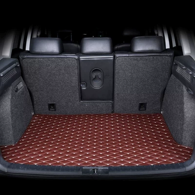 Trunk Mat — Source Factory - tile-coffee-color-small-package-delivery-24-hours-fast-delivery