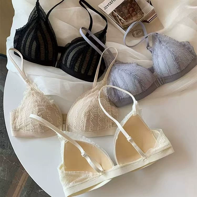 文森半岛 Sexy тонкое нижнее бельо, дышащий комфортный бюстгальтер, французский стиль