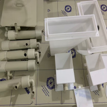 ��ɫPP��ˮ�亸��Ӳ���ϰ�۱�ϩ��İ�ɫPE���z��PVC����CNC�ӹ�