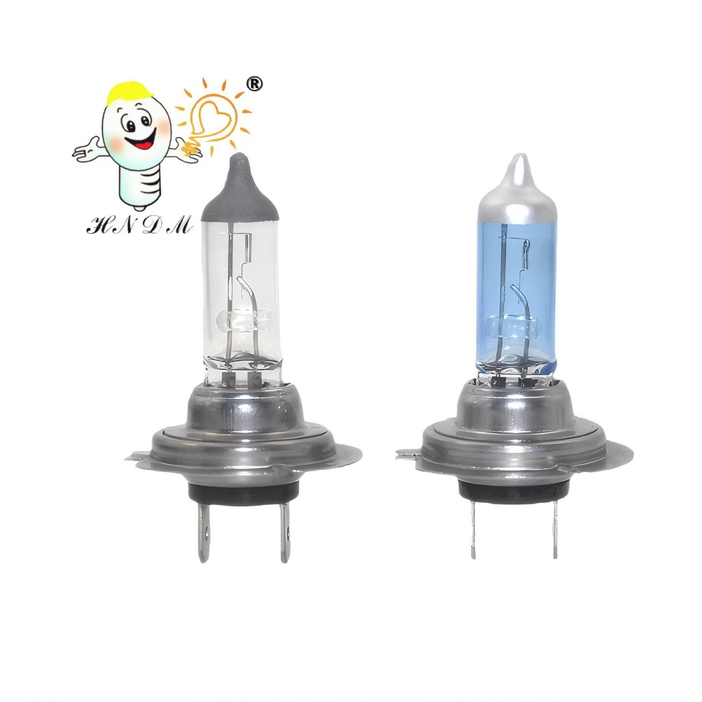 Автомобильная лампа H7 12V55W противотуманная фара, сверхъяркий галогенный свет 12V100W