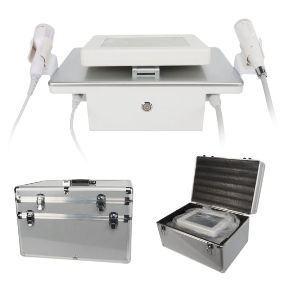 Manufacturers directly supply commercial gold microneedle RF beauty instrument scar to acne pits RF microneedle instrument