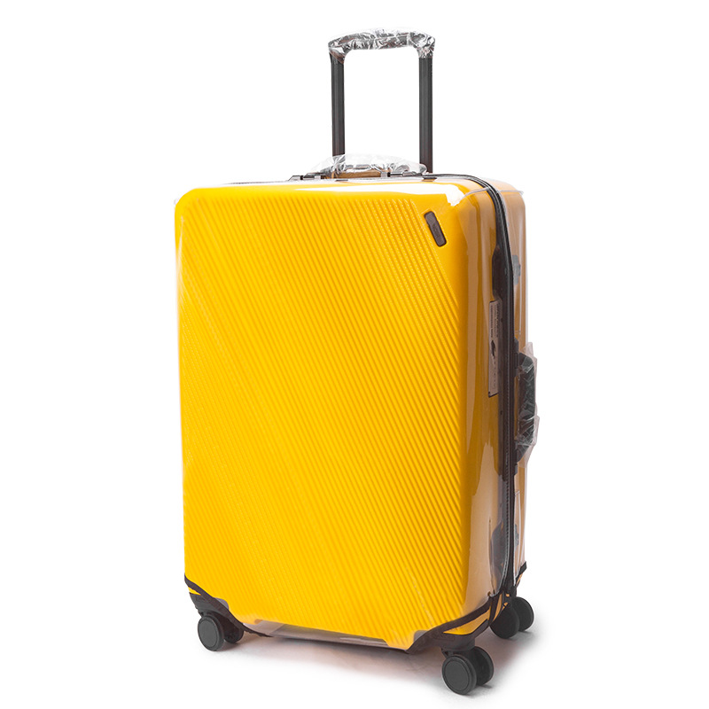 卸売りスーツケースカバー保護カバースーツケーススーツケーススーツケース防塵カバー取り外し不要透明pvc革ケースカバー