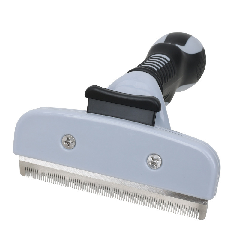 Peine para mascotas, peine de aguja de aseo de pelo de gato para perros, peine de gato de pelo flotante, peine para perros, suministros para mascotas al por mayor