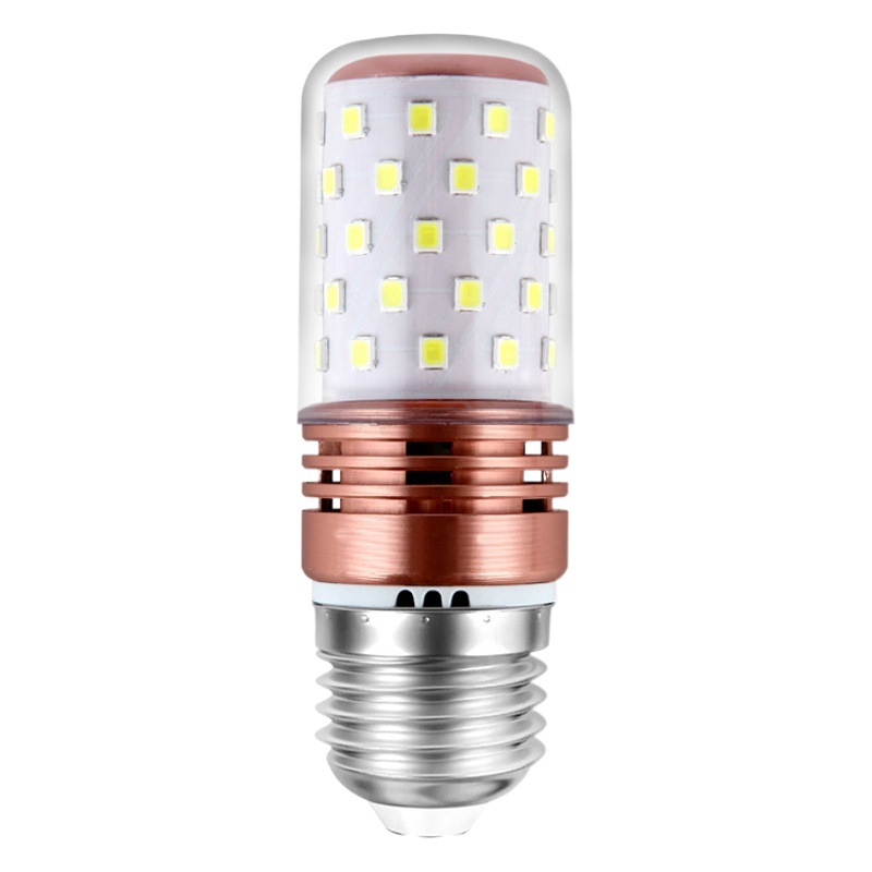 Bombilla LED de Maíz de Alta Luminosidad, 12W/16W, E14/E27, Ahorro de Energía, Montaje de Rosca, Iluminación de Alto Brillo