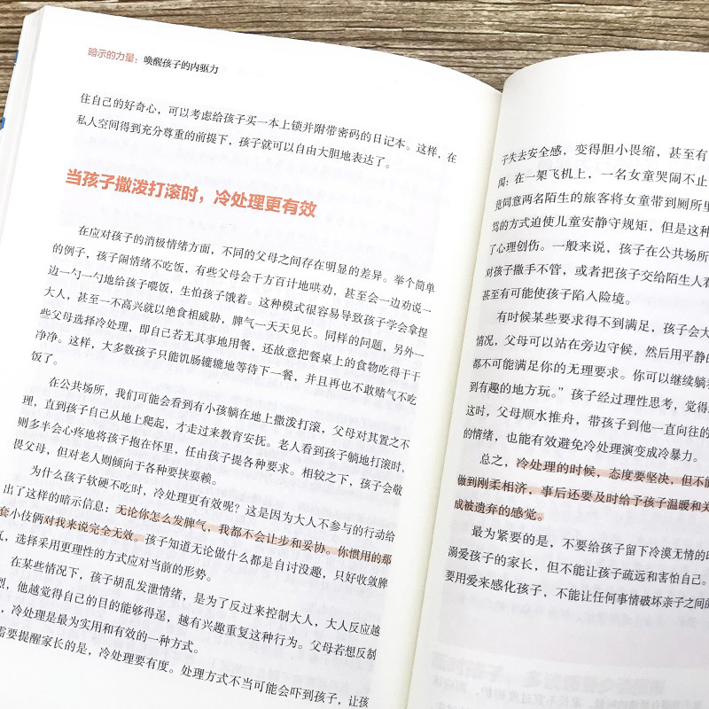 暗示的力量唤醒孩子的内驱力正版自主学习力儿童心理学教育书籍|undefined