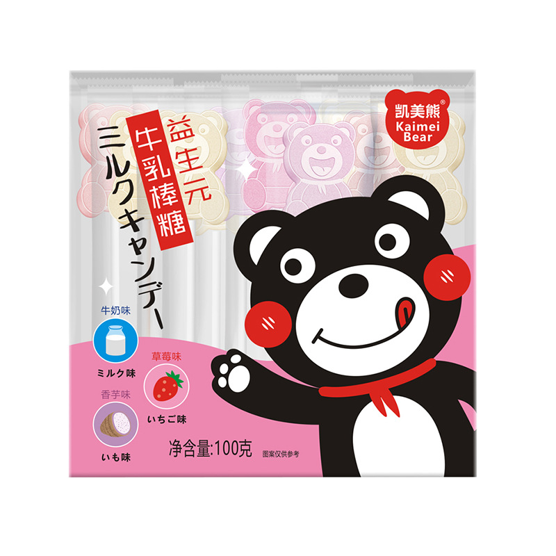 100g prebiotics milk sticks (bear) (about 15 pieces)