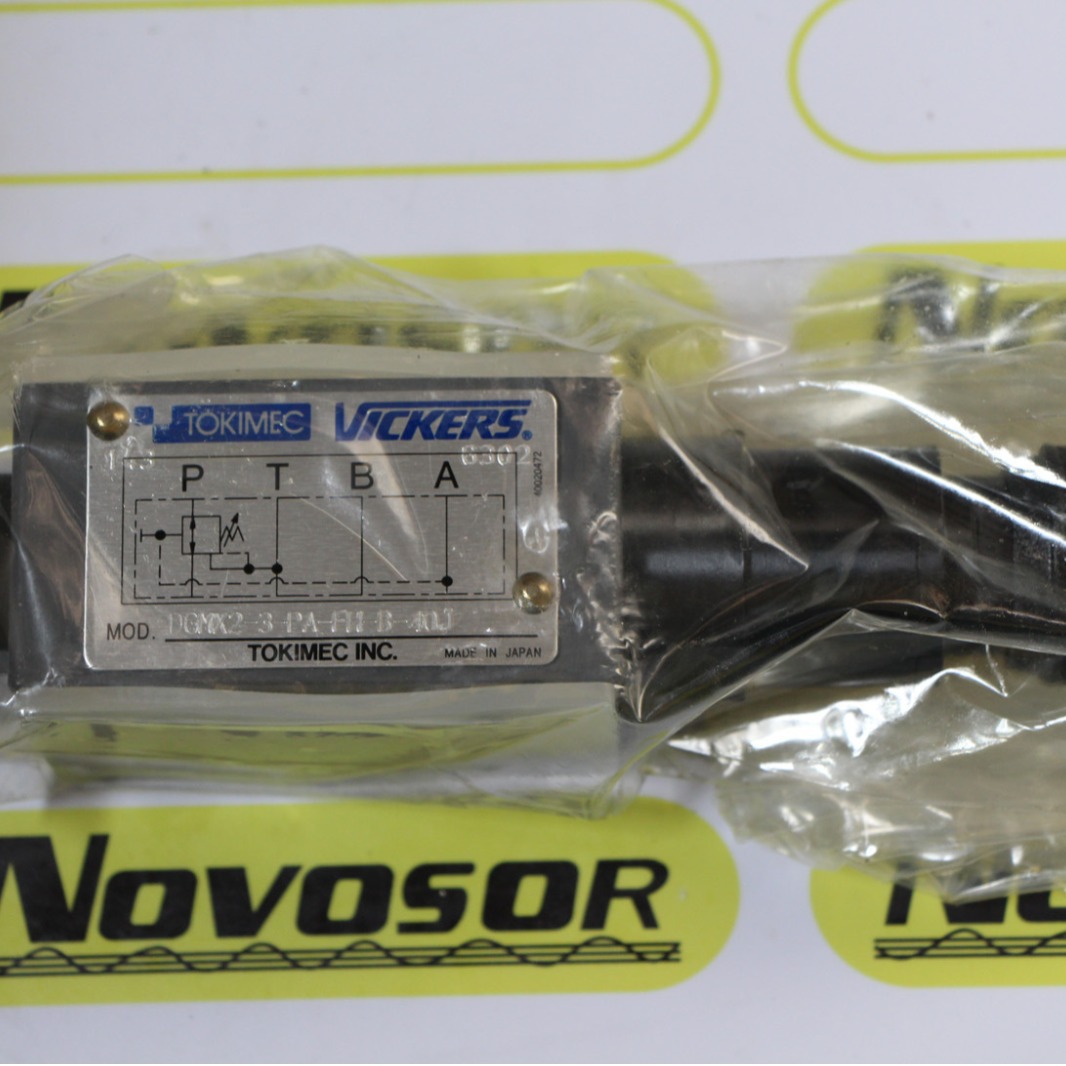 TOKIMEC VICKERS阀DGMX2-3-PA-F11-B-40J先咨询再订期货