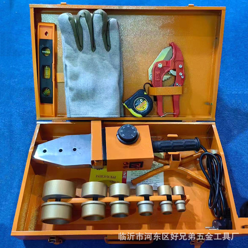 Hot Melter Ppr Water Pipe Hot Melter Welding Machine Water and Electricity Engineering Household Interface Connector Heat Sealer Hot Machine
