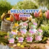 Sanrio Hello Kitty & Flowers серия