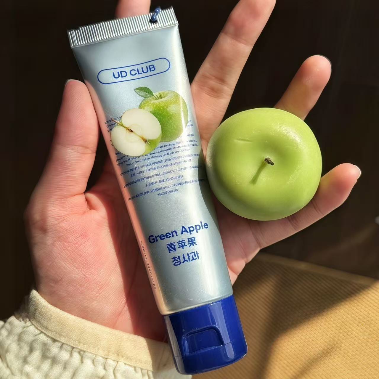 UD CLUB colgante colgante Seúl manzana verde perfume crema de manos higo hidratante fabricante de protección