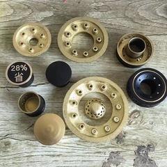ガスコンロの部品の火蓋/ガスコンロの火芯/ガスコンロの中心分火器の小さい火蓋の装飾蓋
