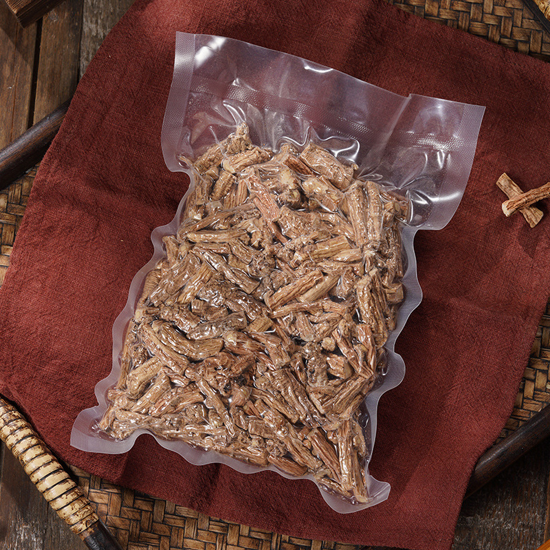 Dangshen Codonopsis Root Segments Unsulfured Dried Herb for Soup and Tea 250g key features