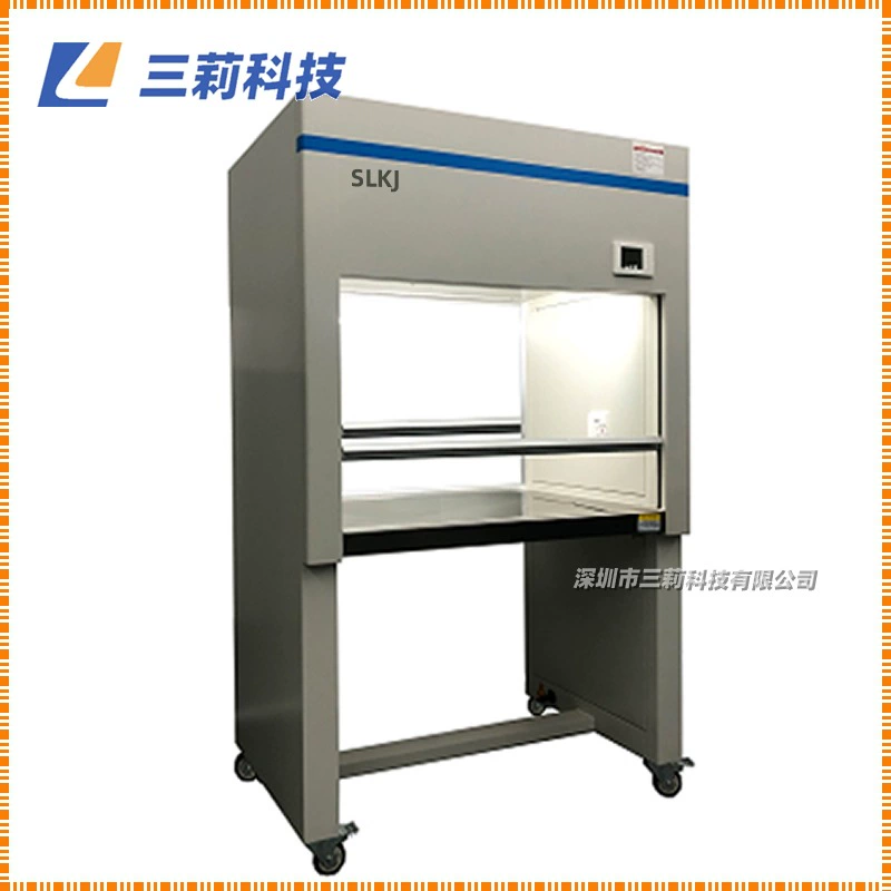 SW-CJ-1F цельнометаллический двухсторонний вертикальный слой для одного человека, верстак для очистки потока, ультрачистый стол, двусторонний очищающий стол