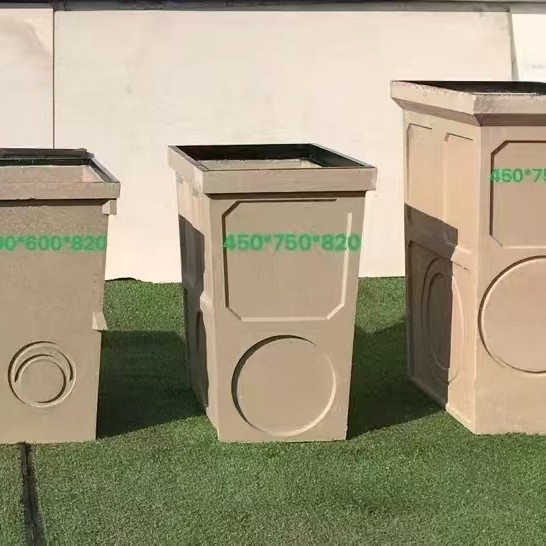 环保型雨水口面源污染处理器过滤井防蚊闸雨水口树脂混凝土溢流井