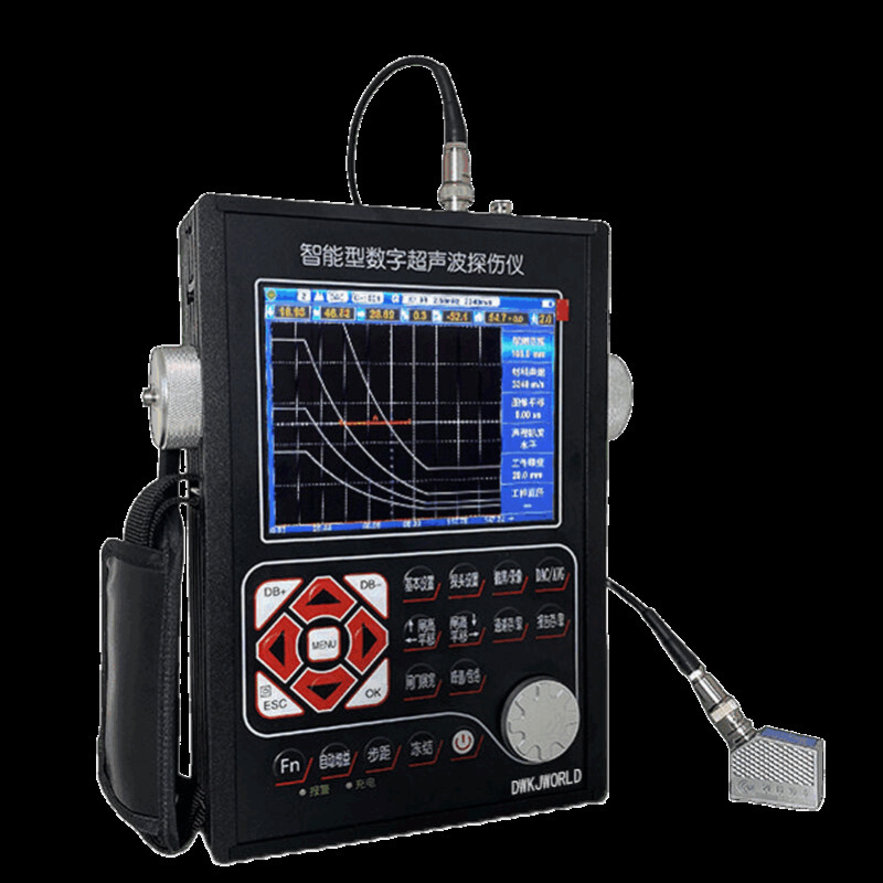 DWKWORLD DW7530 数字超声波探伤仪焊缝气孔裂纹金属铸锻件钢管钢