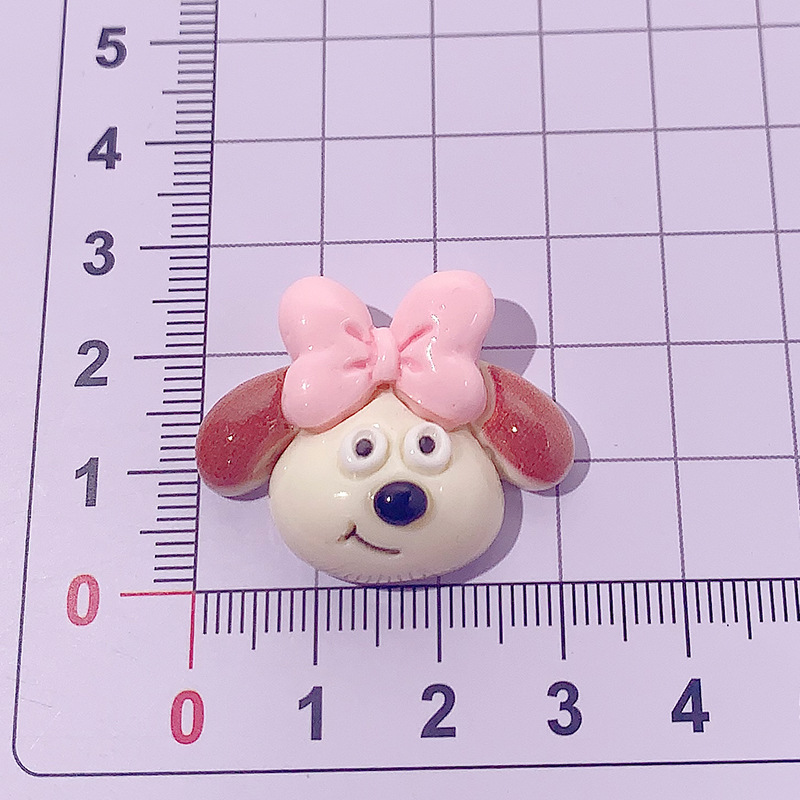 Nuevas gafas de sol para perros accesorios de resina diy caja de papelería de pegamento crema adornamiento de pelo agujero agujero zapatos material colgante al por mayor