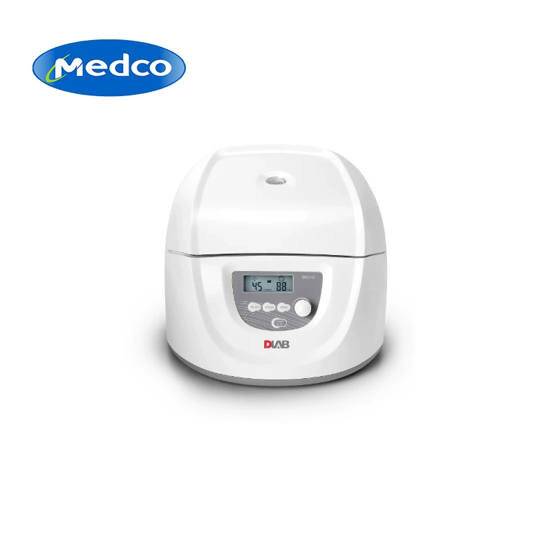 Трансграничная поставка низкоскоростной центрифуги Dalong DM0412, медицинской центрифуги для плазмы и сыворотки, лабораторной центрифуги