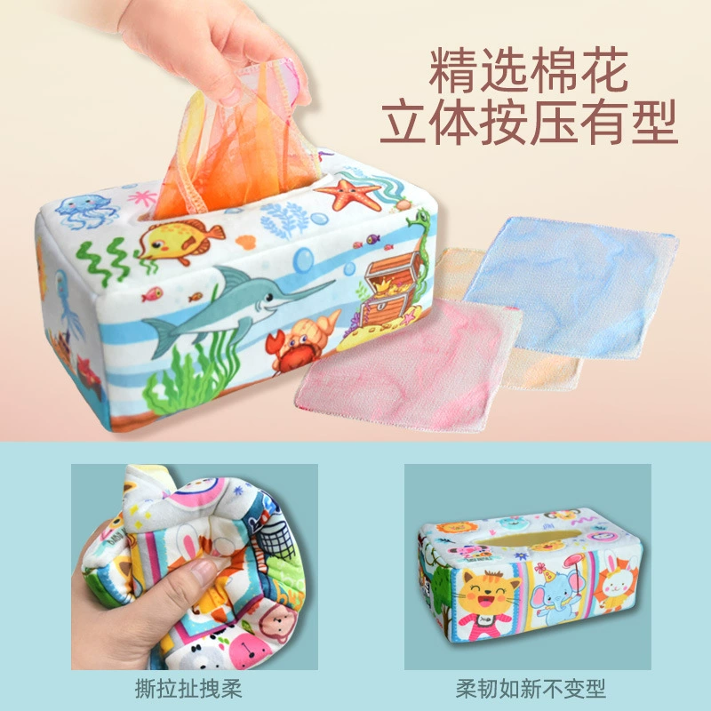 Игрушка, салфетки, (跨境交易), не рвутся, на заказ