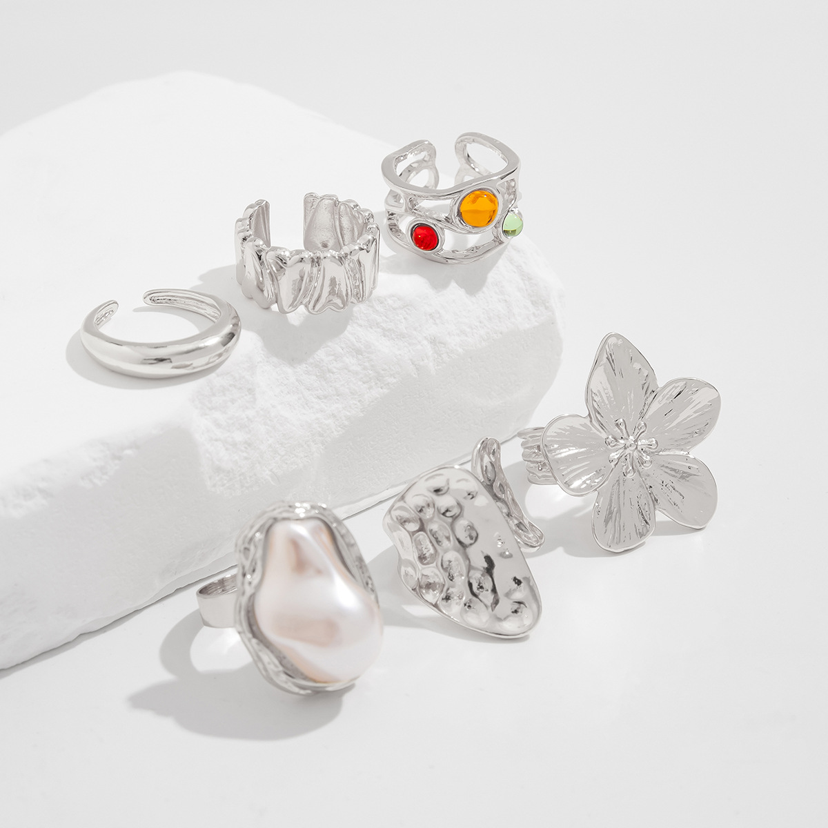 French Style Baroque Pearl Ring 12 O1CN01a5UrP11bXbKdUETqj !!2213253883475 0 cib