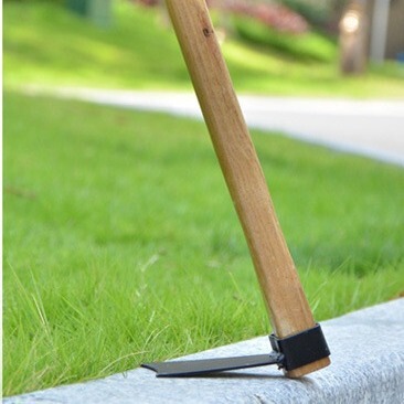 Agricultural flower hoe, hoe, nail rake, wooden handle, single-use hoe, garden small hoe, gardening tool, vegetable hoe, outdoor