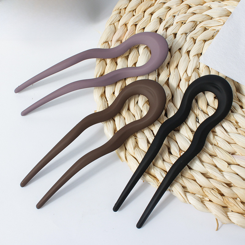 Fabrik direkt neue Koreanische version der U-förmigen clip matt styling friseur werkzeug feste rückseite der kopf haar gericht haar Artefakt_voghion.com