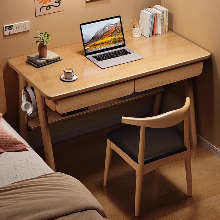 Desk Minimalist Modern Minimalist Desk Children's Writing Desk Nordic Computer Desktop Table Home Bedroom Middle School Student