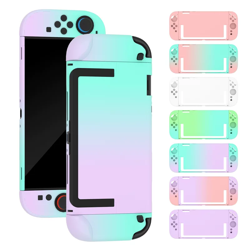 Skin-friendly feel suitable for Nintendo Switch 2nd generation console protective case SWITCH 2 gradient console protective case