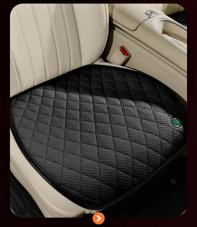 New car heated cushion wholesale winter plush cushion 12V24V universal car usb electric heating cushion