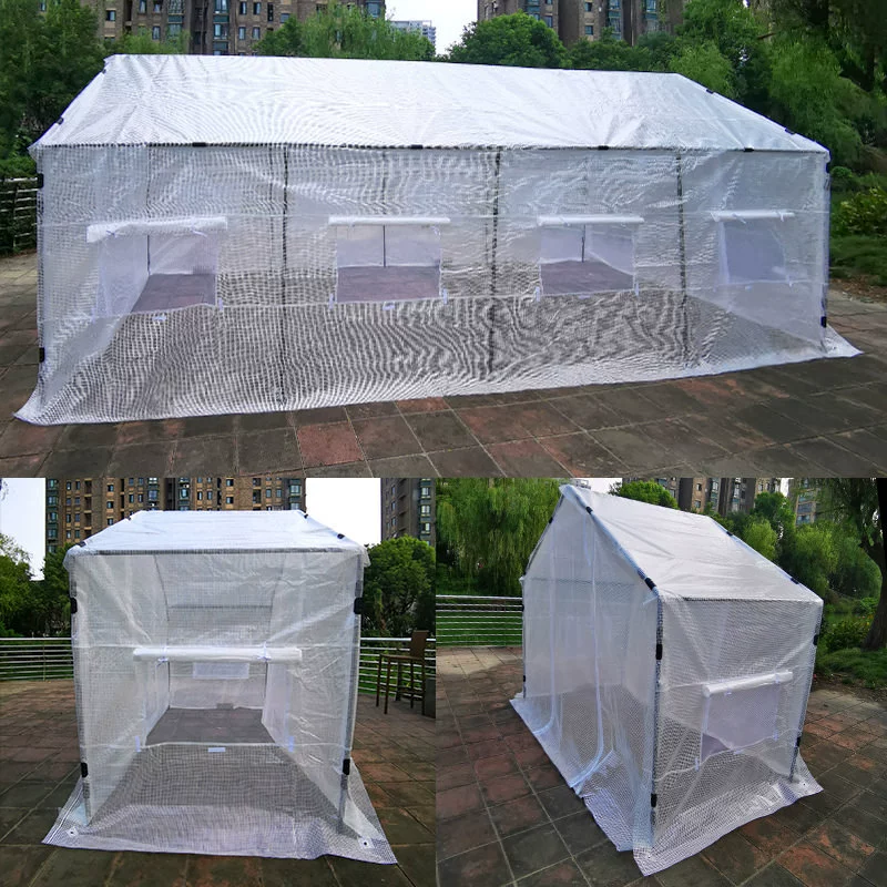 Стальная теплица для теплых домов, балконов, садов, треугольных цветочных домиков для суккулентов, теплиц для рассады, трансграничная торговля.