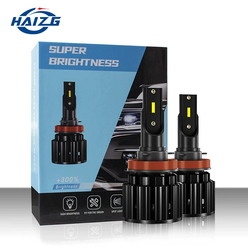 HAIZG новая S8 автомобильная светодиодная фара светодиодная Автомобильная фара Модифицированная фара H1 H4 H7 H11 Автомобильный свет