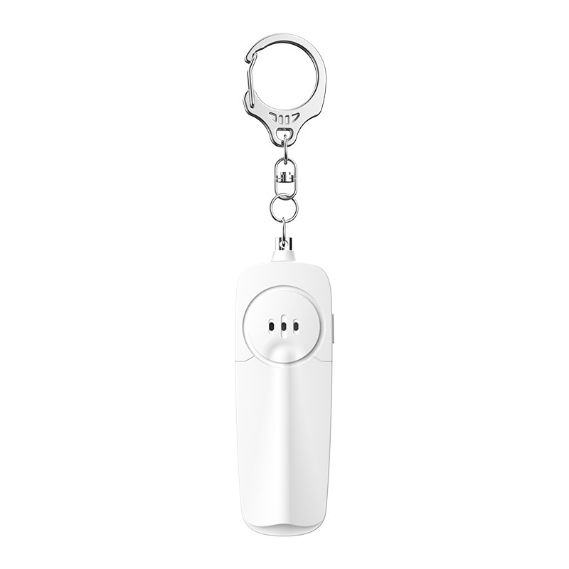 2024クロスボーダー新型女子防狼防身神器懐中電灯キーホルダー野外個人警報器|undefined