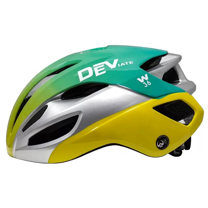 DEVIATE casco de ciclismo casco de verano casco de bicicleta casco de carretera integrado casco