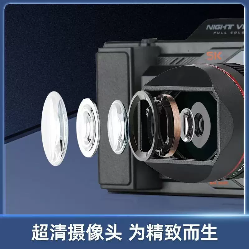 Цифровая камера 4K для путешествий, высокоразрешённая камера для конференций и прямых трансляций, видеосъёмка NV100, специальная модель для внешней торговли