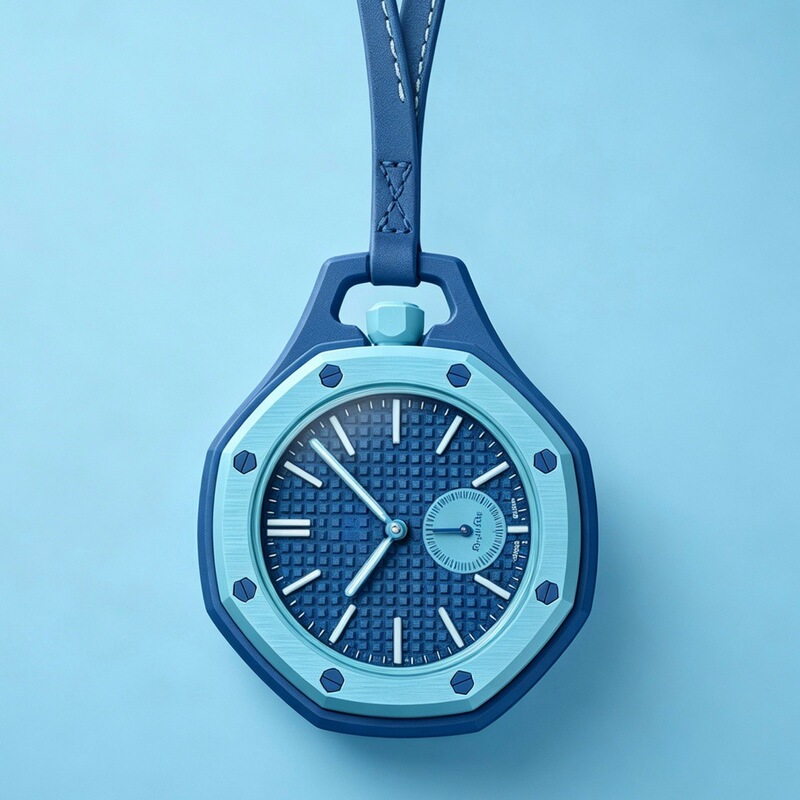 WQ collaboration with AP Royal Oak, featuring an octagonal design, quartz movement, silicone sports strap, and a trendy unisex watch WQ collaboration with AP Royal Oak, featuring an octagonal design, quartz movement, silicone sports strap, and a trendy unisex watch