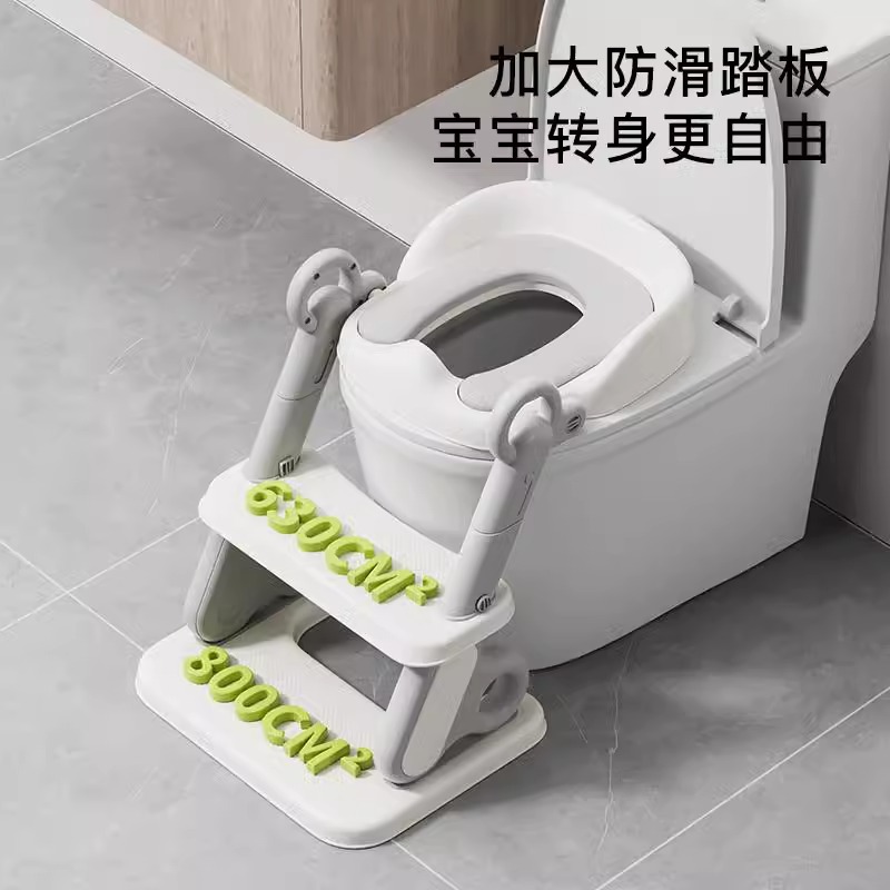 Inodoro para niños, inodoro portátil para bebés, escalera de inodoro auxiliar, inodoro para niños, asiento, escalera de inodoro plegable