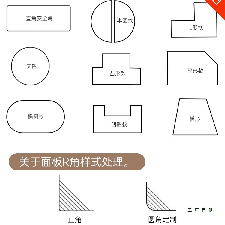 实木桌板定 制胡桃木板榉木松木桌板餐桌板升降桌面工作台面木板|undefined