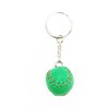 Small baseball keychain with zipper, pendant for leisure, 2cm, wholesale, European style, Birthday gift