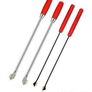 Garlic Knife Stainless Steel Copper Head Garlic Table Puller Harvester Knife Garlic Knife Agricultural Tool Garlic Peeling Artifact