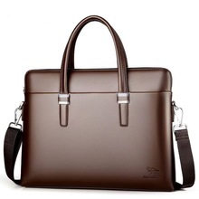 跨境外贸公文包男式休闲大容量手提包男包商务通勤手提电脑包背包