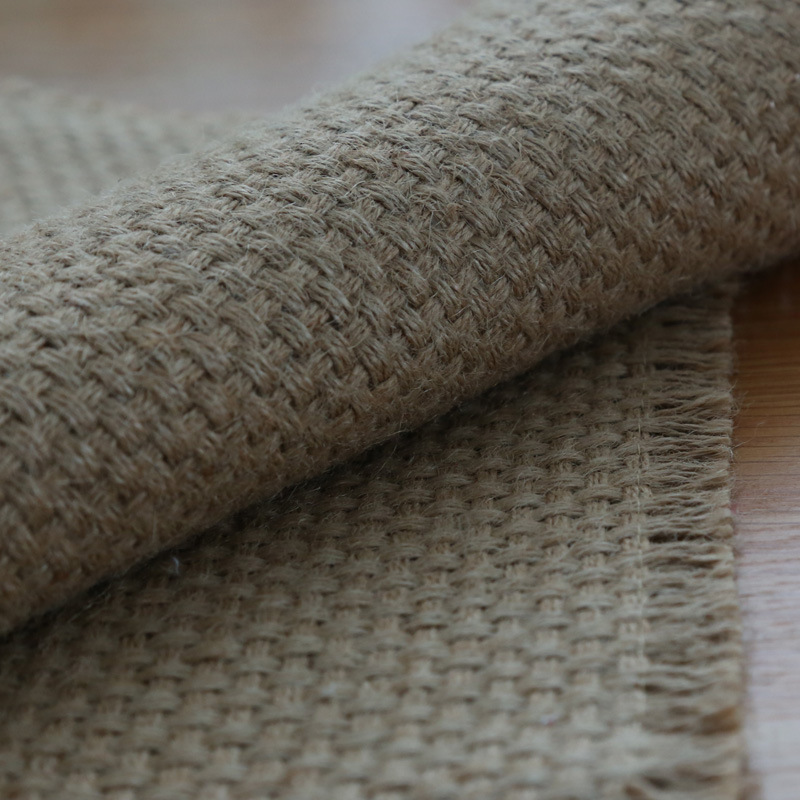 Artística elementos nórdicos cojín de yute cojín foto gourmet cojín de mesa ins cojín de aislamiento térmico venta directa de fábrica transfronteriza